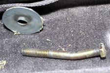 Bent Front Roof Bolt